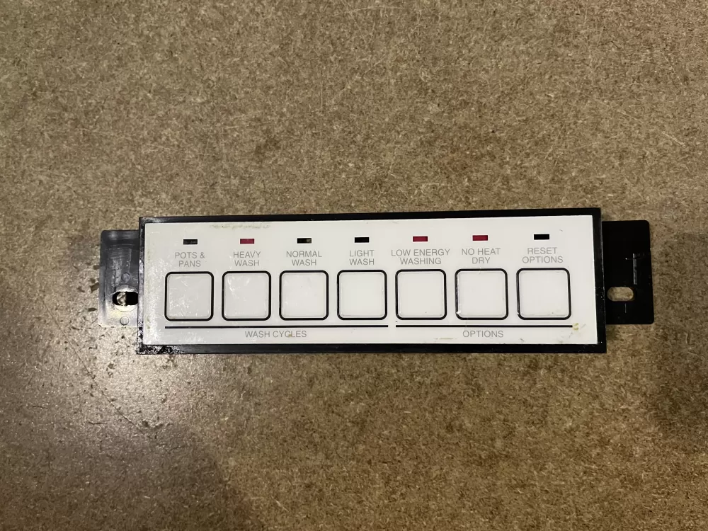 Whirlpool Estate 3379040 Dishwasher Selector Switch AZ24888 | KM352