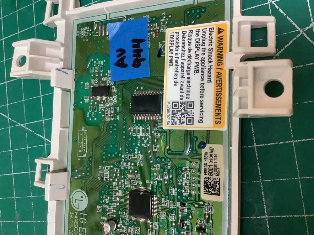 LG EBR89076001 Agl74954050 Washer Control Board Panel AZ224997 | ARV944