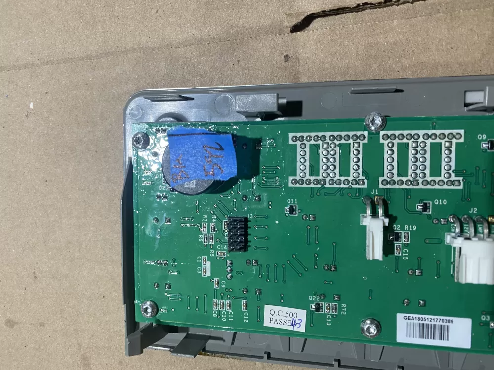 GE 225D4314G005 Refrigerator Control Board Dispenser AZ63517 | BK592