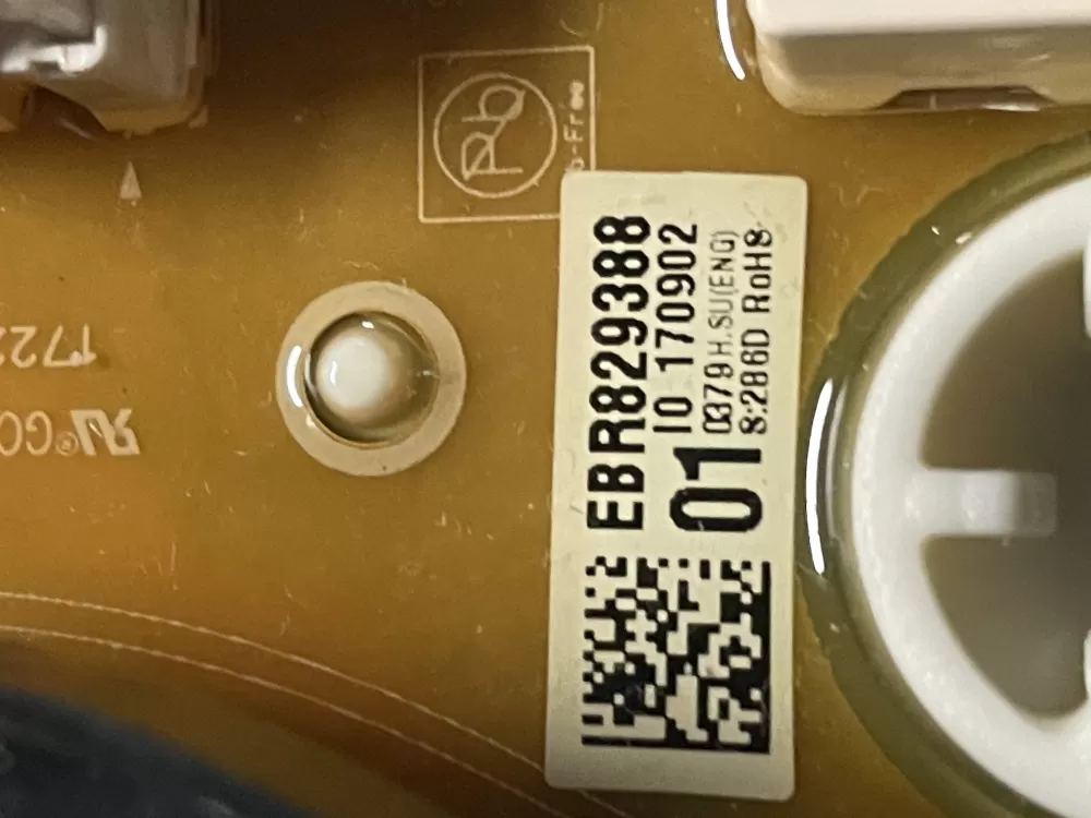 LG EBR82938801 Washer Pcb Assembly Ab Control AZ5621 | WMV202