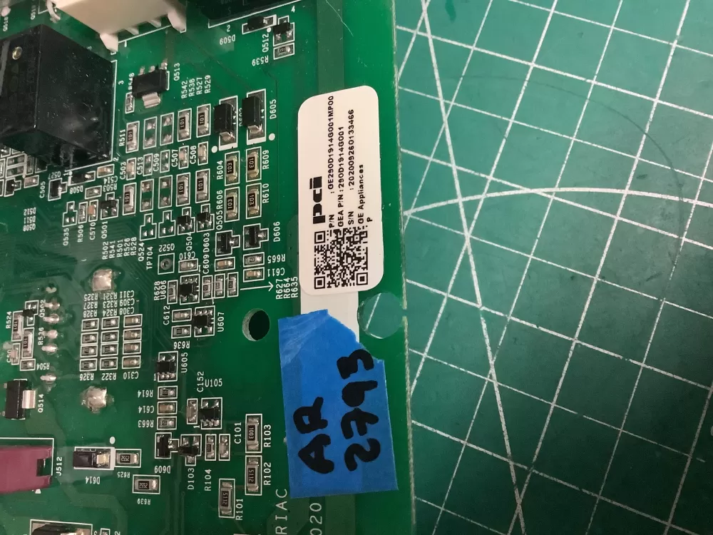 GE 290D1914G101 290D2864GXXX 290D1914G001 Washer Control Board AZ200152 | AR2793