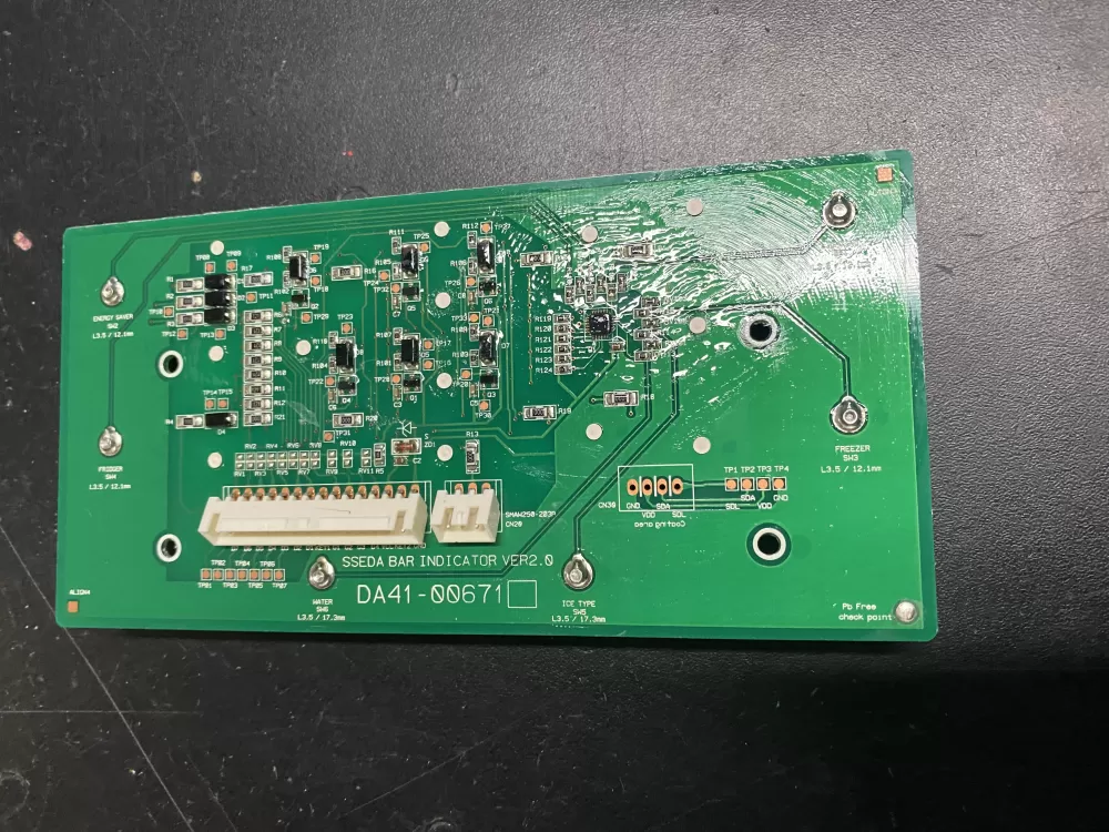 Samsung DA41-00671 Refrigerator Control Board AZ15351 | BK666