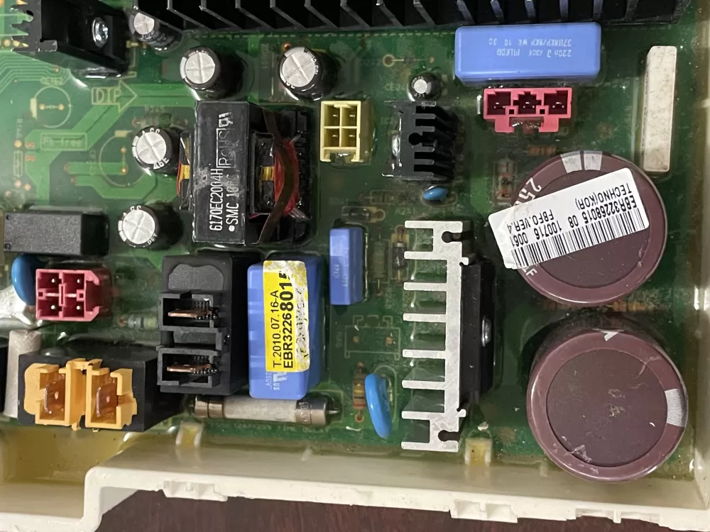 LG EBR32268015 Washer Control Board AZ29635 | KMV300