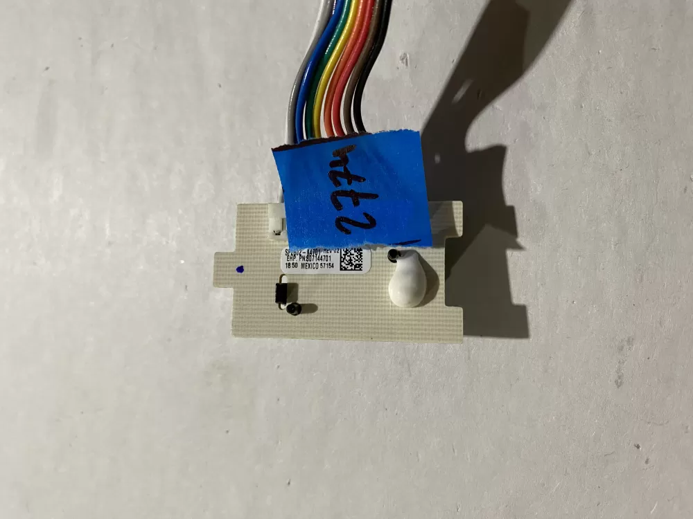 Frigidaire 807144701 Dishwasher Control Board Display AZ199869 | BK2774