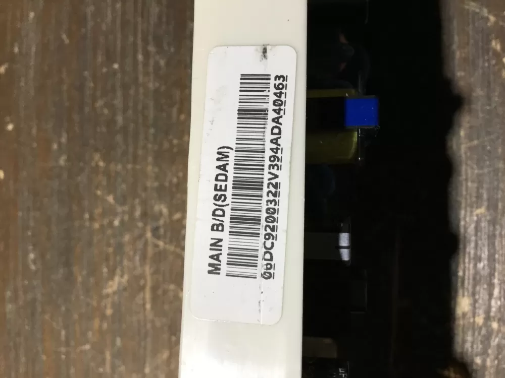 Samsung DC92 00669R DC92 00322V Dryer Control Board AZ60757 | NR2047