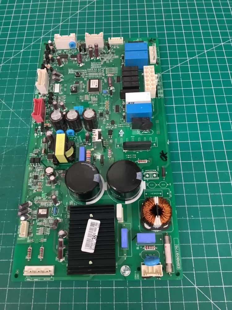 EBR80977536 LG Refrigerator Main Pcb