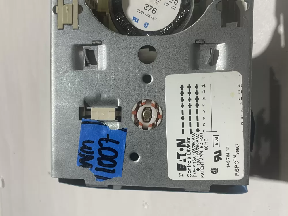 Amana WP36607 36607 Washer Timer Control AZ145146 | Wm1007