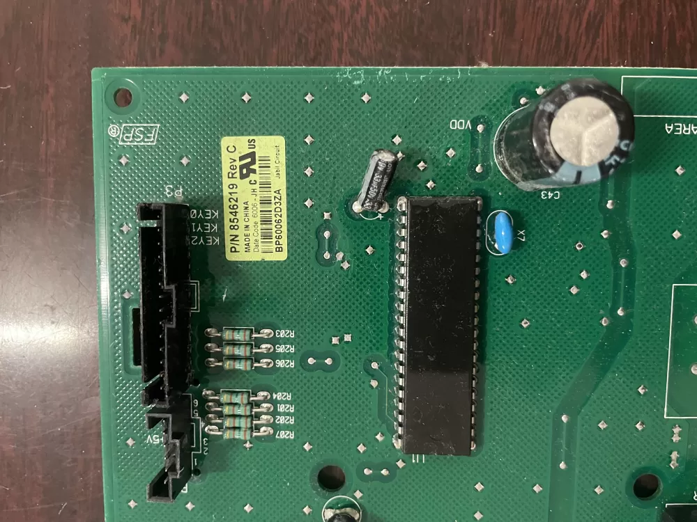 Whirlpool WP8546219 Dryer Control Board AZ37067 | KM91