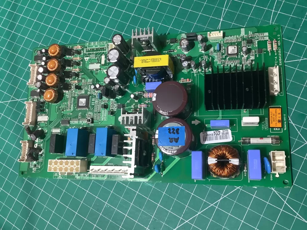 LG Kenmore EBR73304224 AP5785737 Refrigerator Control Board AZ190362 | AR322