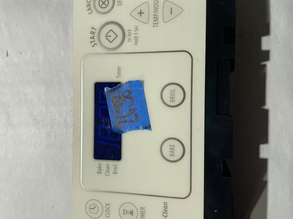 Whirlpool W10108240 072138764 100 01550 51 Range Control Board AZ203467 | KM2638