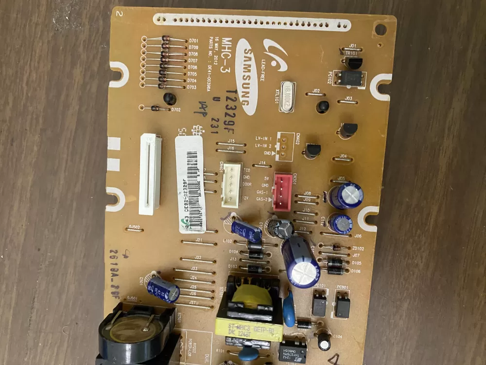 Samsung DE92-02329F Microwave Control Panel AZ96689 | BK456