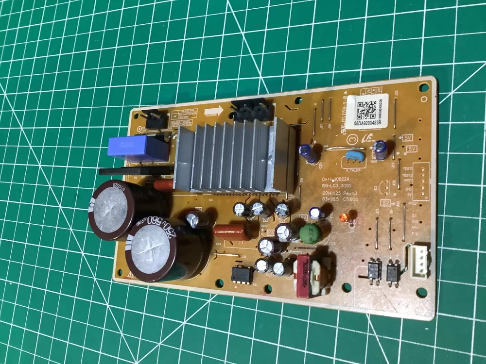 Samsung AP5914908 DA92-00483B PS9604079 DA9200483B Refrigerator Control Board
