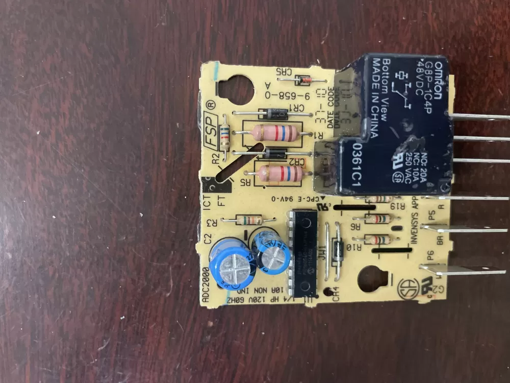 Whirlpool W10352689C Refrigerator Control Board AZ41211 | KM1718