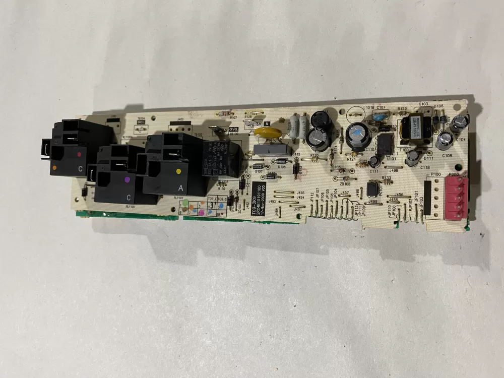 GE 2RC4B10191100 T09 2K9 Range Oven Control Board AZ148453 | BK2025