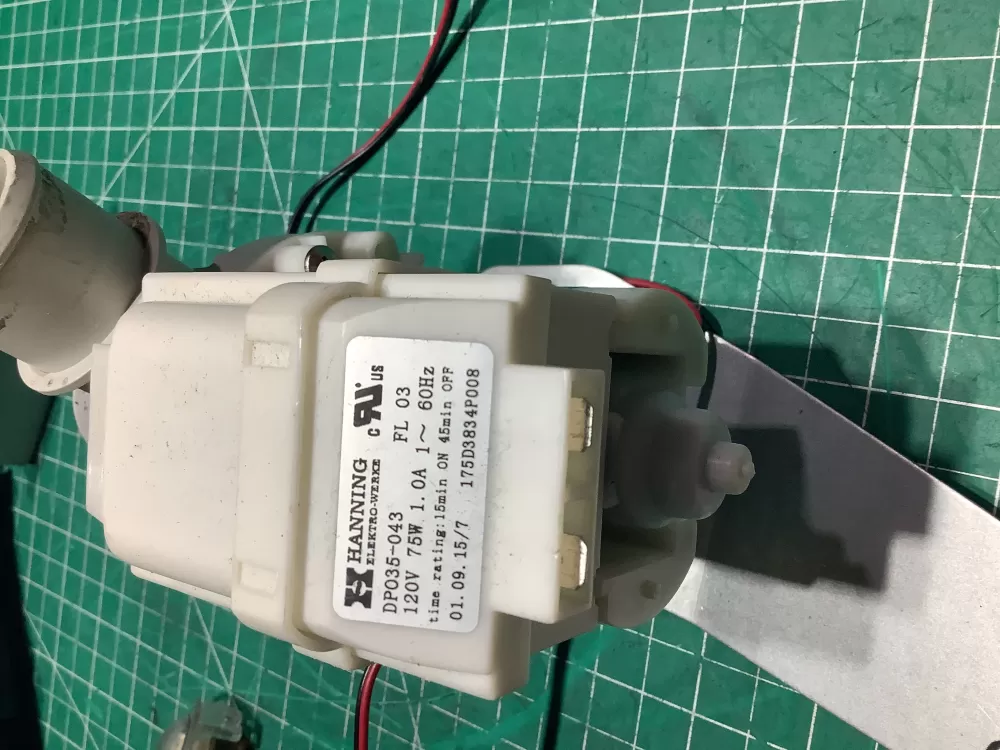 Hotpoint  GE  Whirlpool 175D3834P008 Washer Drain Pump
