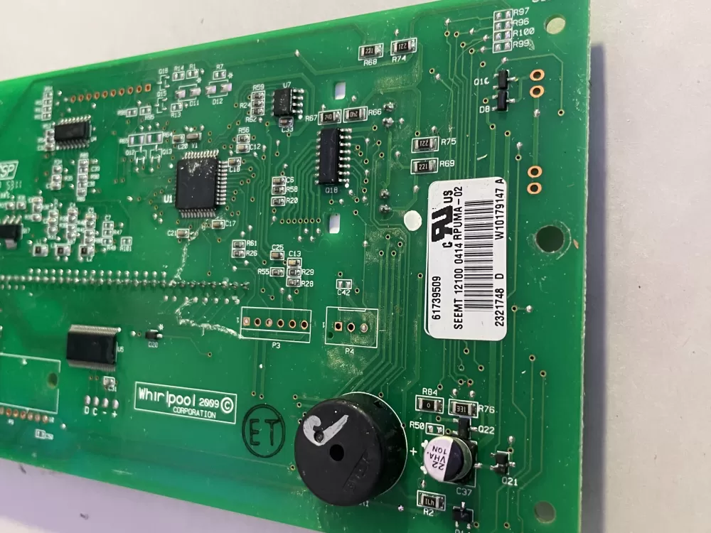 Whirlpool 61739509 Refrigerator Dispenser Control Board AZ195741 | Wm991