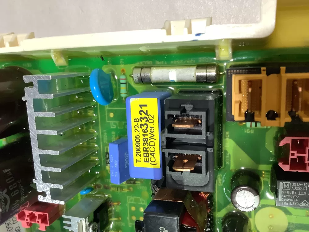 LG EAX37633802 EBR38163321 Washer Control Board AZ144749 | ZCV425