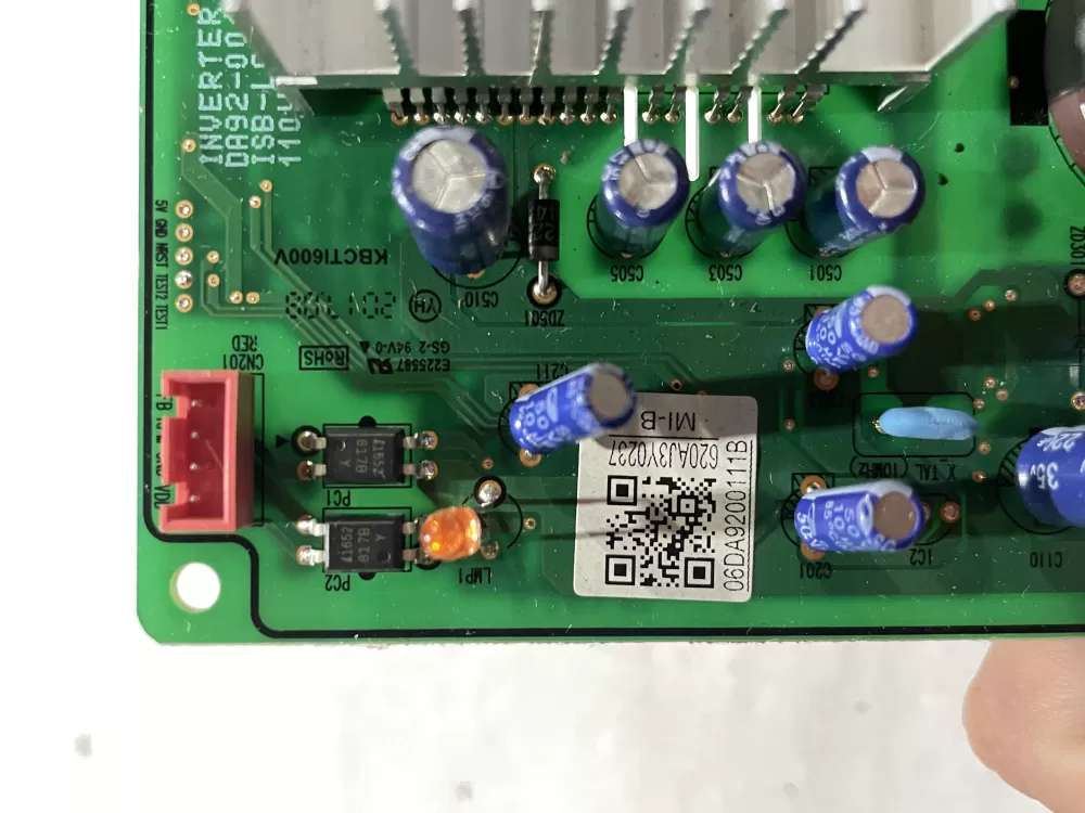 Samsung DA92 00111B DA9200111B Refrigerator Control Board AZ184574 | Wm393