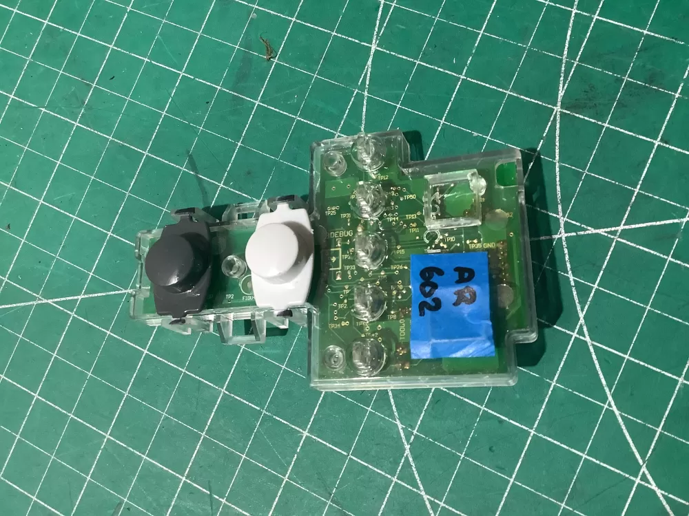 GE 234D2618G001 WE04X27284 Dryer Control Board AZ193085 | AR602