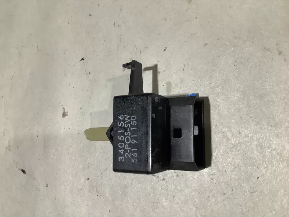 Whirlpool WP3405156 Dryer Switch AZ105113 | Sl5