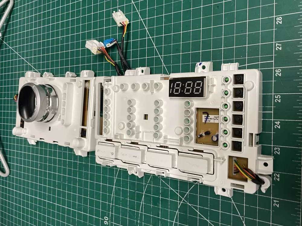 LG EBR75092927 Washer Interface Control Board