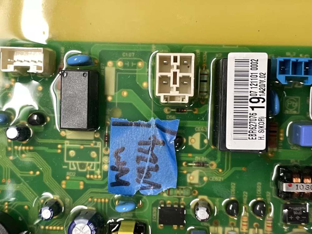 Kenmore EBR62707619 Dryer Control Board AZ208600 | Wmv924