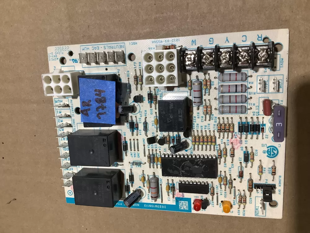 Nordyne 624631 1012 955a Furnace Control Board Kelvinator AZ109075 | AR1784