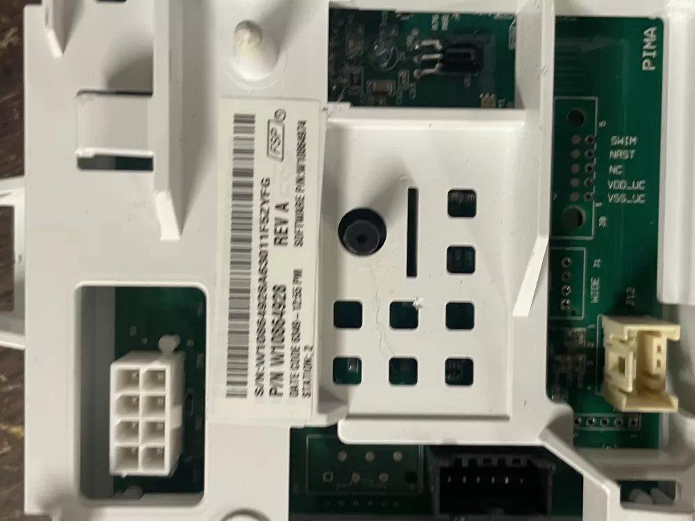 Amana AP6261027 W10711009 W10785628 Washer Control Board AZ39224 | Wm475