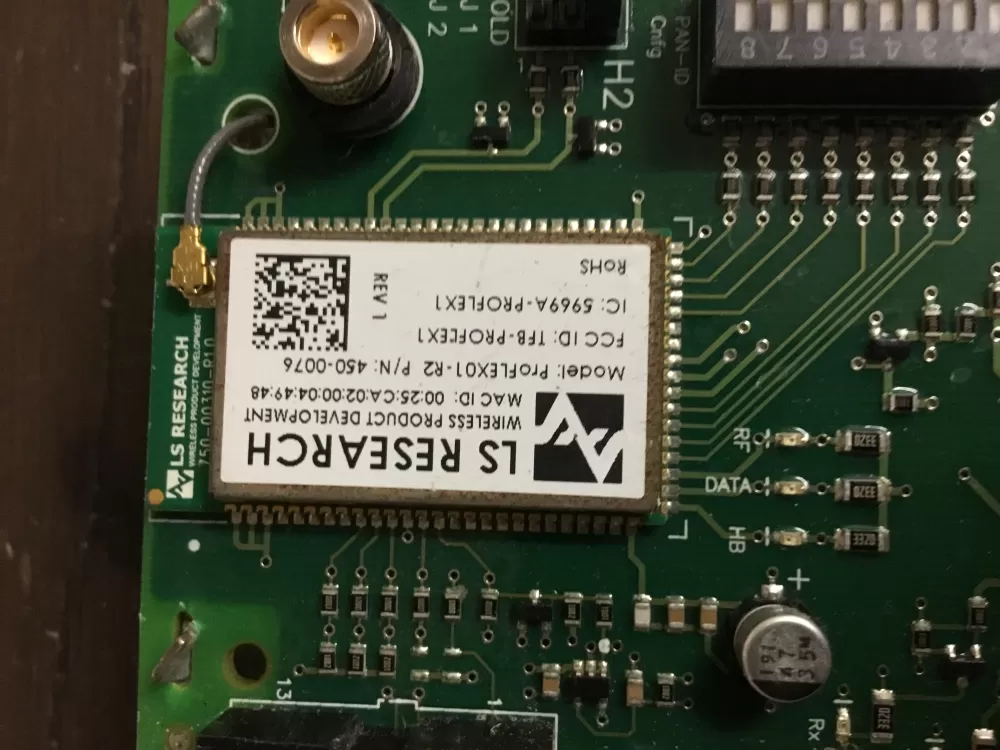 LS RESEARCH 450-0076  INTEGRATED TRANSCEIVER MODULE AZ6713 | NR476