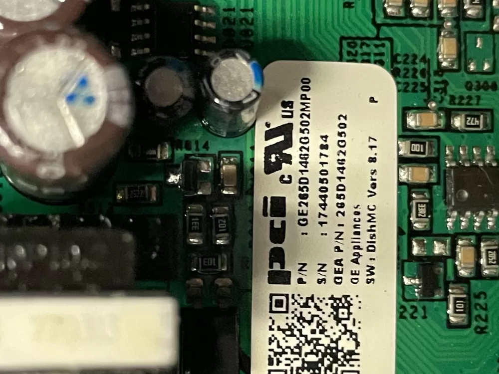 GE 265D1462G502 WD21X24900 Dishwasher Control Board AZ20148 | WM1072