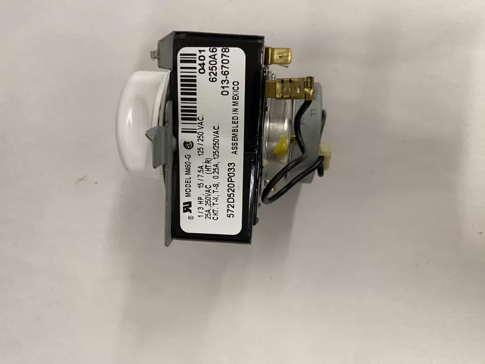 572D520P033 GE Dryer Timer