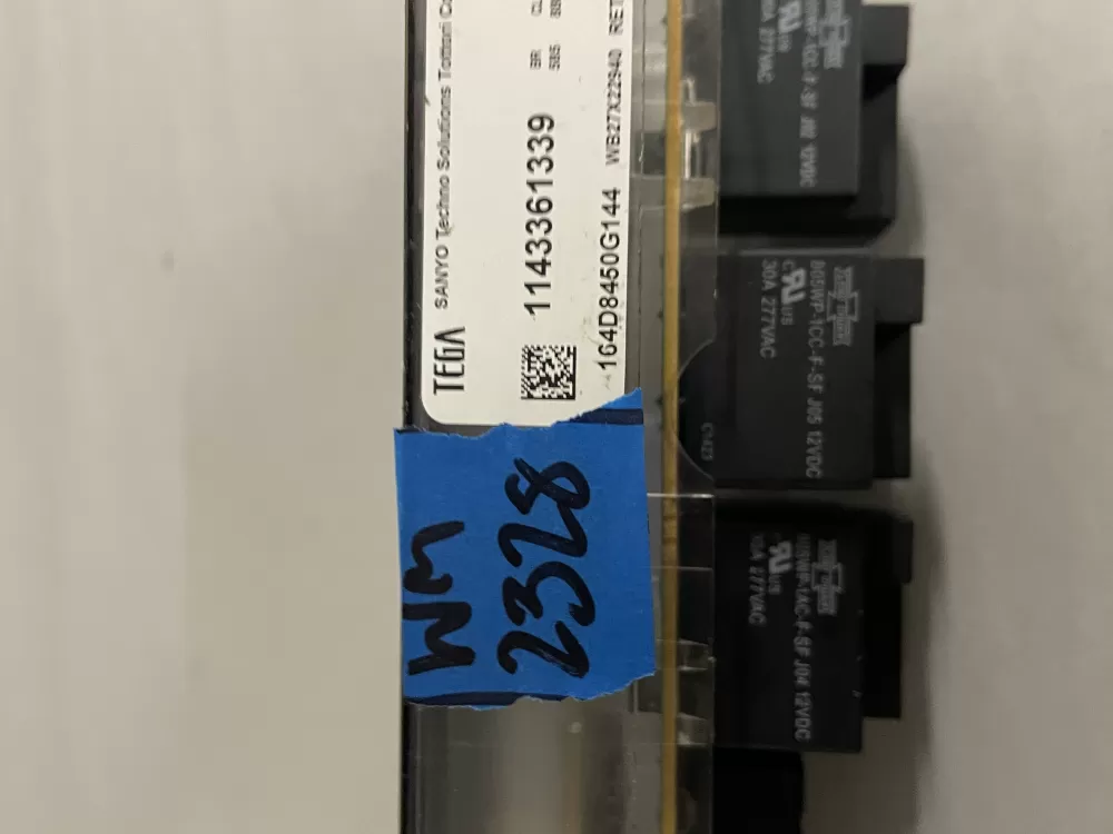 GE 164D8450G144 Range Control Board AZ204908 | Wm2328