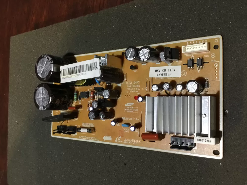 Samsung DA94-00680A DA92-00215C PS4168016 DA9200215C Refrigerator Control Board