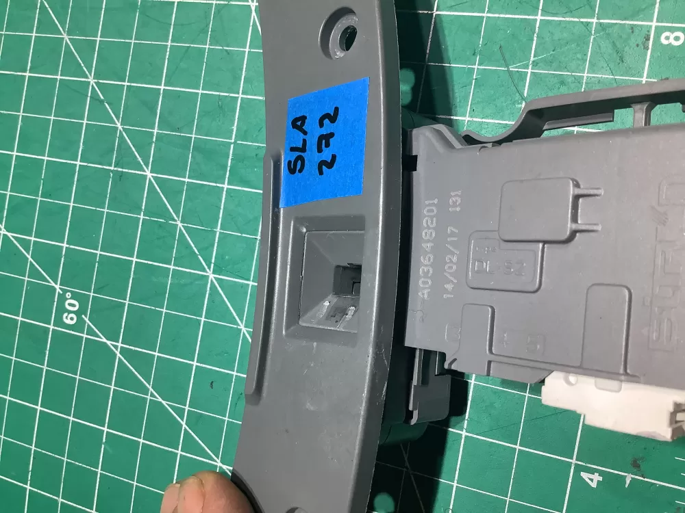 Electrolux A03648201 Washer Door Lock Assembly