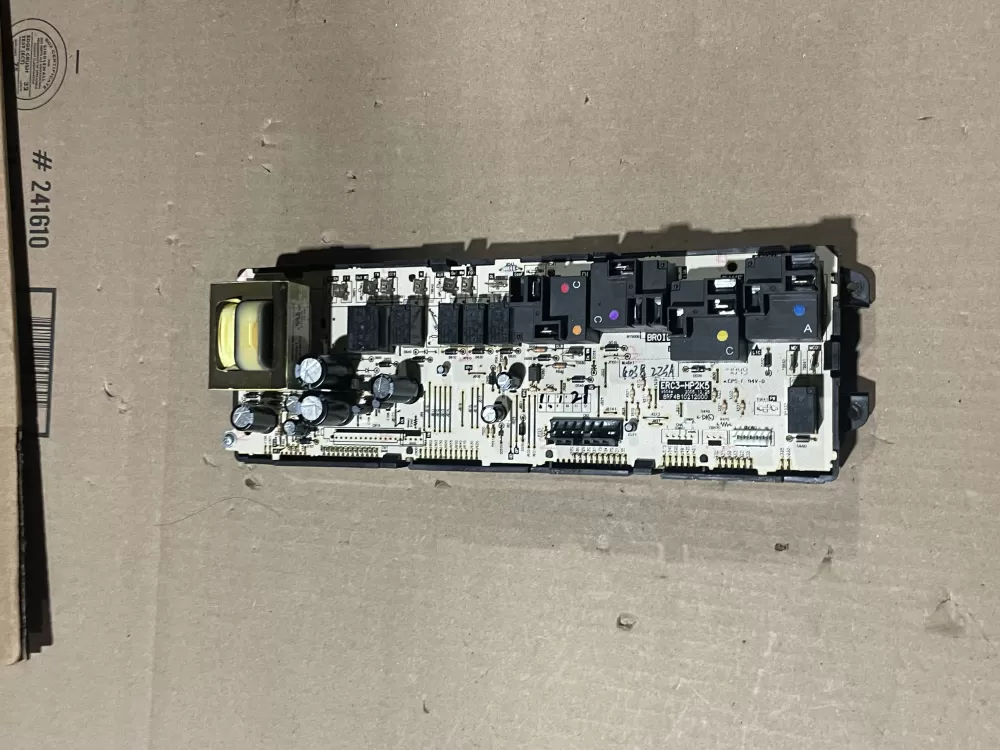 GE WB27T11151 164D6476G038 Range Oven Electronic Control Board AZ89427 | Wm1695
