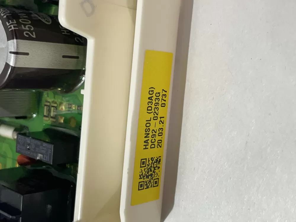 Samsung DC92-02393G DC92-02393M Washer Control Board AZ200192 | Wmv897