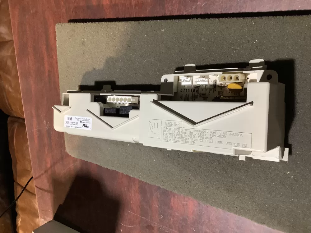 GE 165D7420G003 Dishwasher Electronic Control Board AZ116824 | NRV678