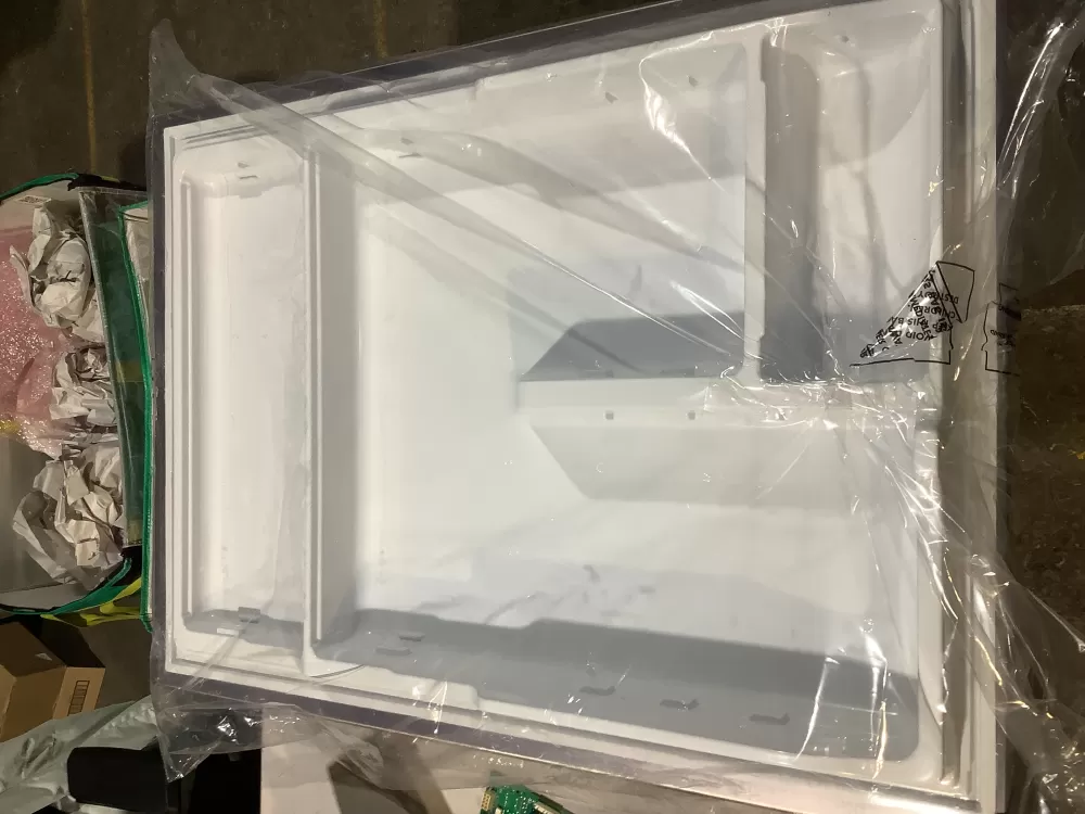 WR78X39150 GE Refrigerator Stainless Steel Door