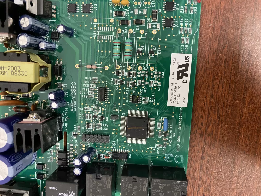 GE 200D5837G004 WR55X10942C Refrigerator Control Board AZ50809 | BK1834