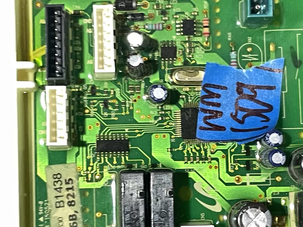 Samsung DC92-01596B DC92-01606B Dryer Control Board AZ152644 | Wm1509