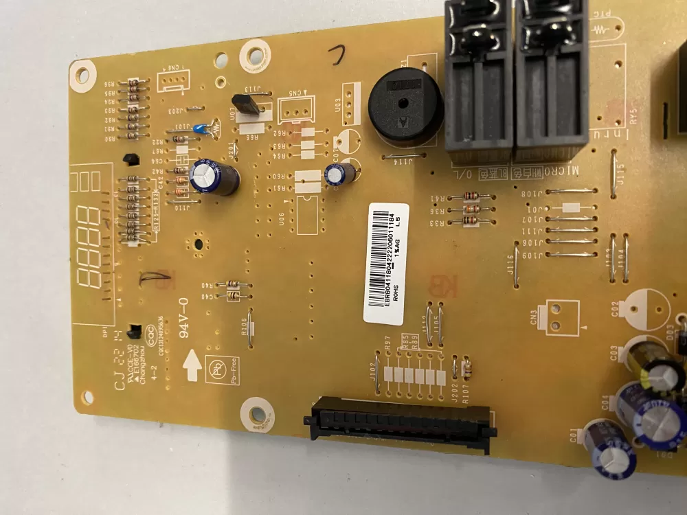 LG Kenmore EBR80411804 AP7223334 Microwave Control Board Panel AZ214359 | BK1230