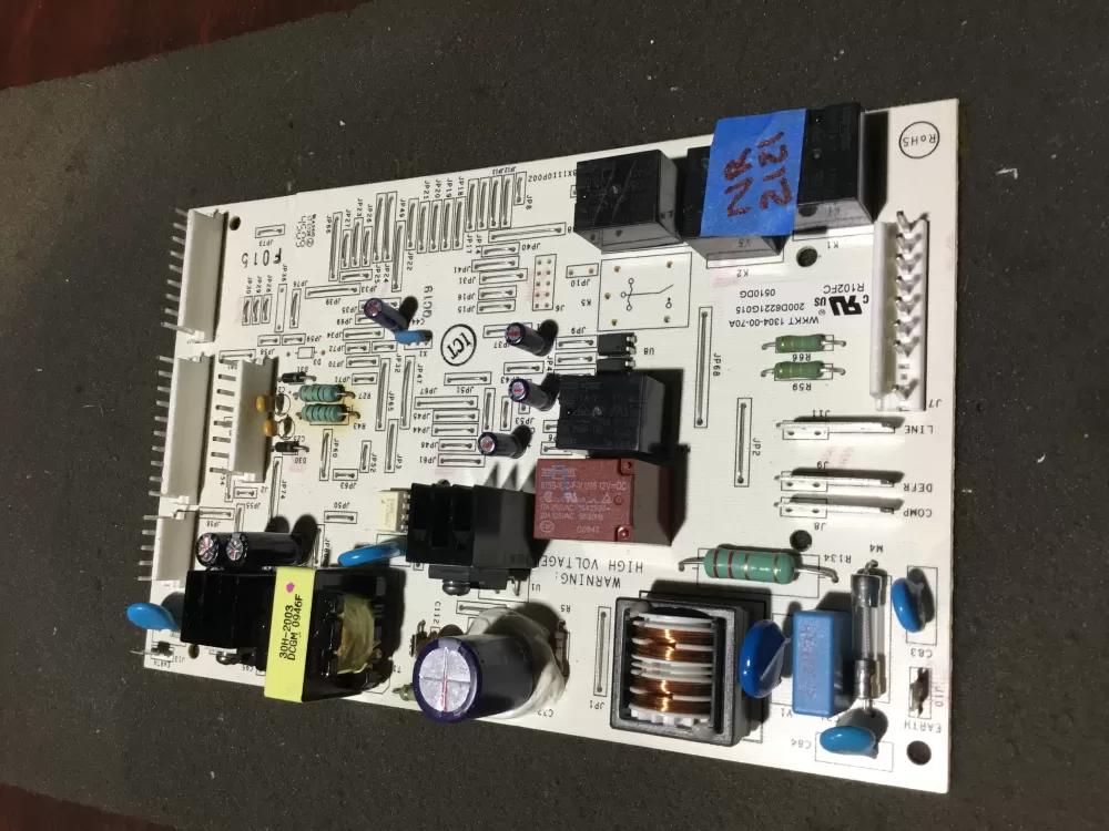 GE 200D2260G008 AP7188100 Refrigerator Control Board AZ112034 | NR2121