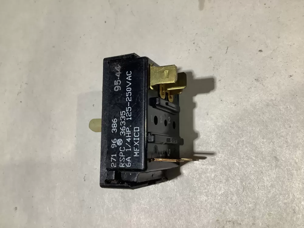 Speed Queen 36335 Washer Temp Selector Switch AZ105088 | Sl6