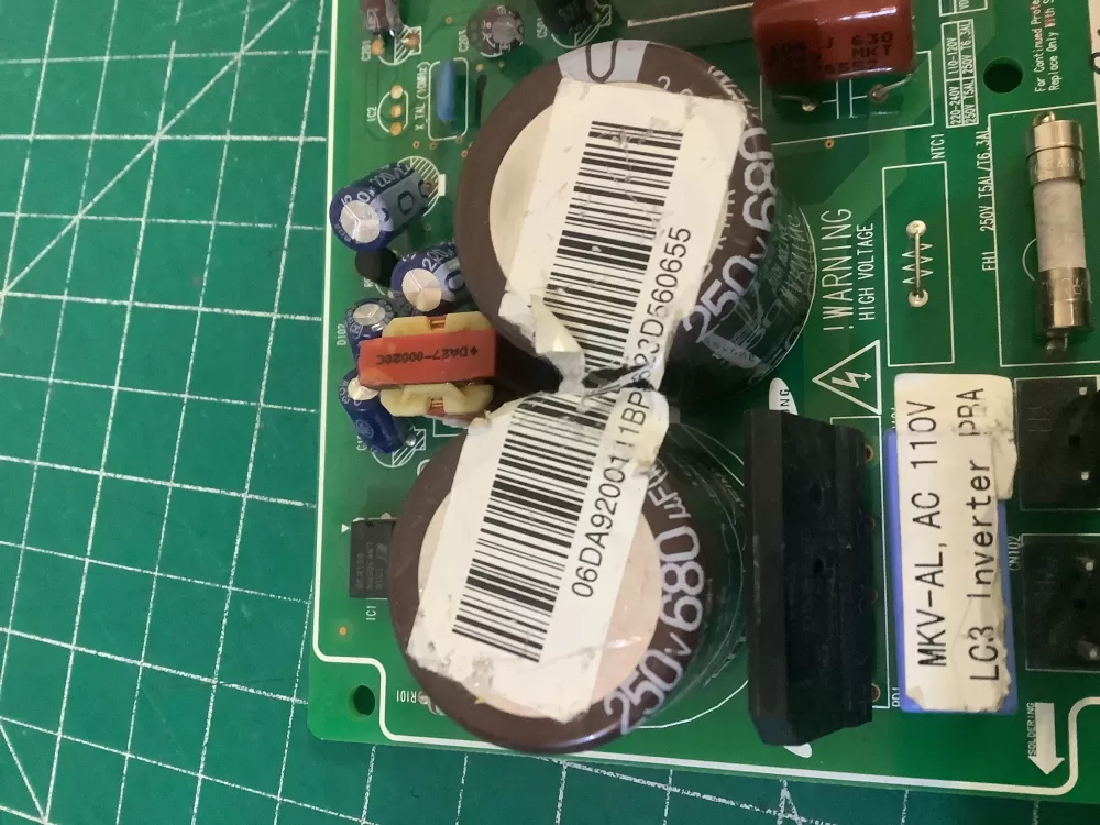 Samsung DA92 00111B DA9200111B Refrigerator Control Board AZ206674 | NR1122