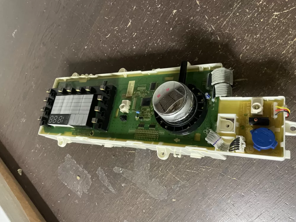 LG EBR76546301 EBR79523203 PS11710952 Washer Control Board AZ56675 | Wmv491