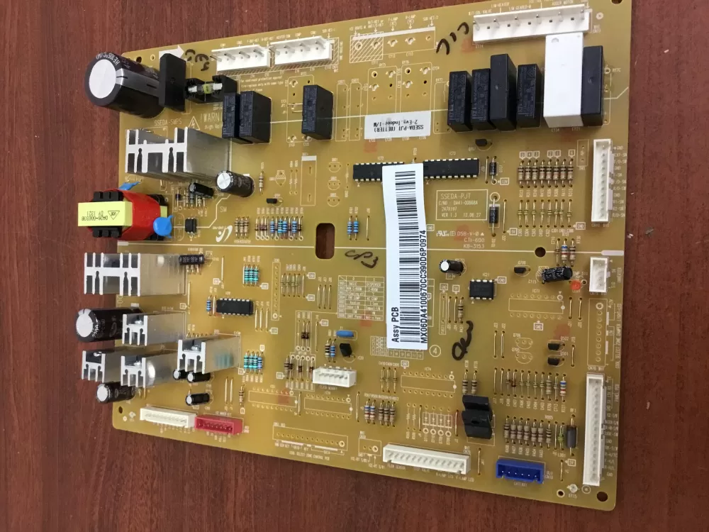 Samsung DA41-00670C DA41-00668A Refrigerator Control Board
