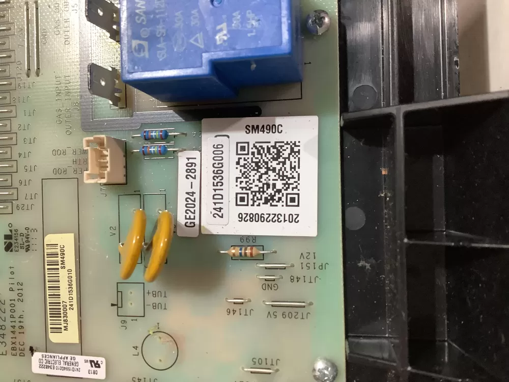 GE 241D1536G006 Control Board AZ188653 | ZCV868