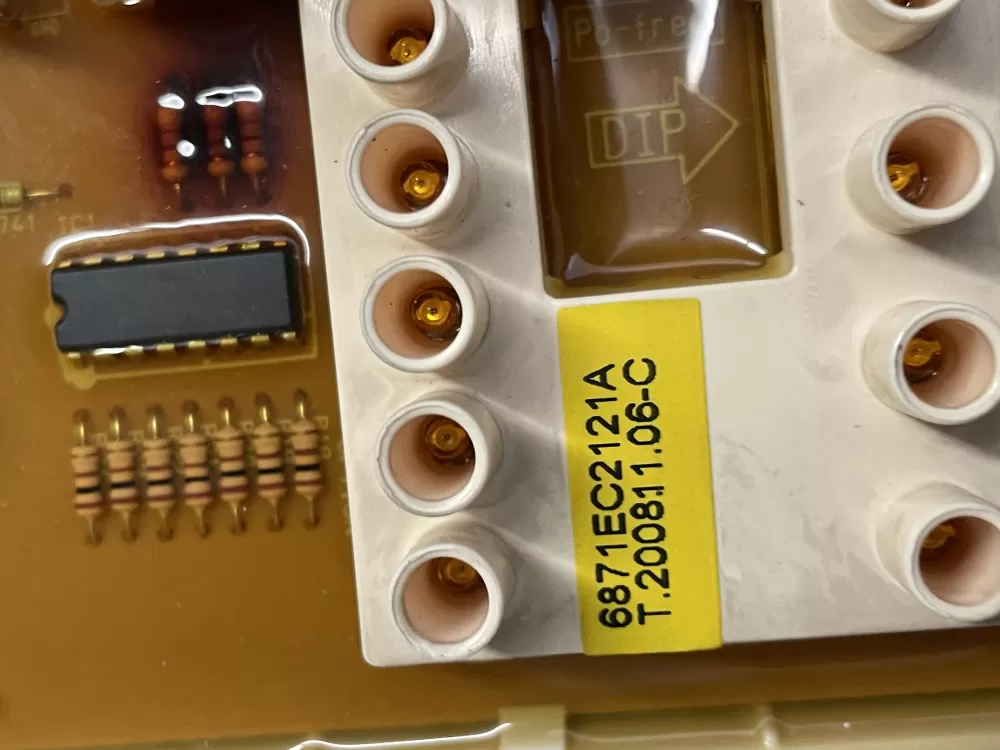 LG 6871EC2121A AP5078130 Display Power Control Board AZ22012 | WM1193