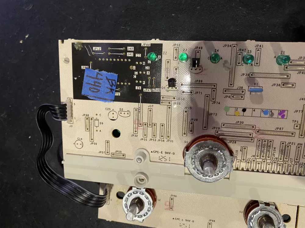 GE WH12X10614 175D5261G039 EBX1129P004 Washer Control Board AZ25145 | BK440