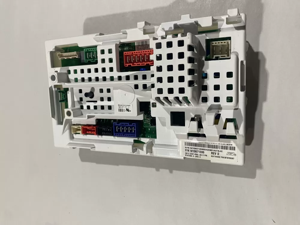 Maytag AP5949137 W10671330 PS9864698 Washer Control Board